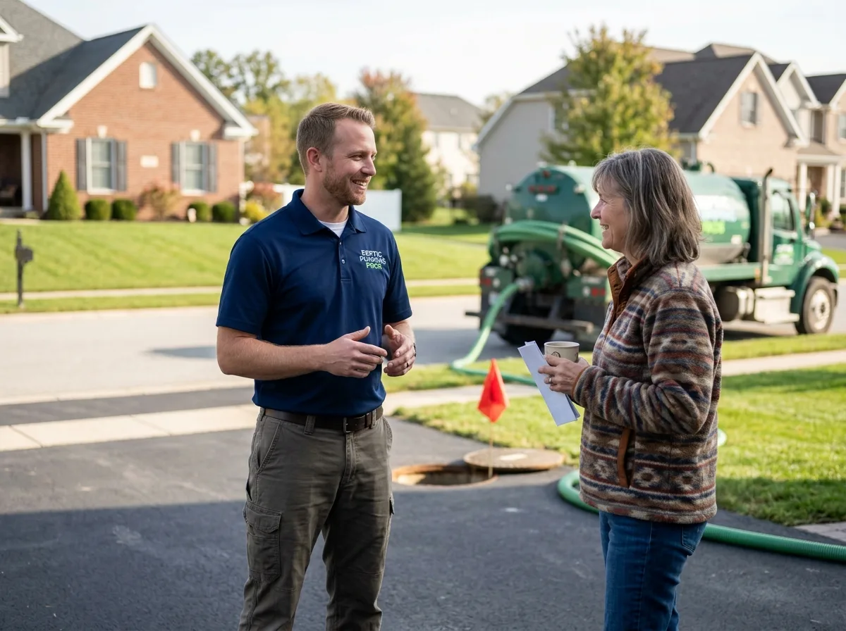 Emergency Septic Service in Hartsburg, MO