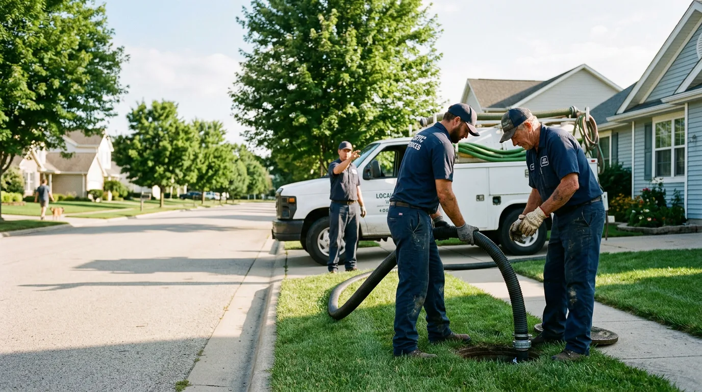 Emergency Septic Service in Hartsburg, MO